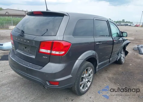 2019 Dodge Journey Gt Awd from USA, damaged, VIN 3C4PDDEG7KT732776